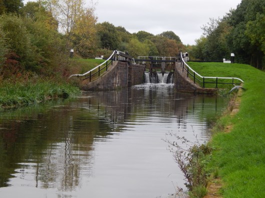 Lock on the Clyde & Forth Canal