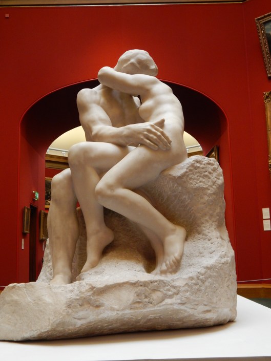 Rodin, the Kiss
