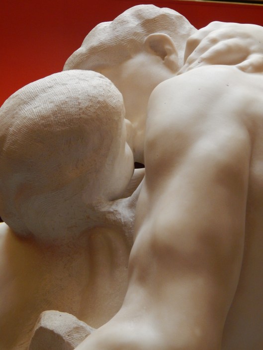 Rodin, the Kiss
