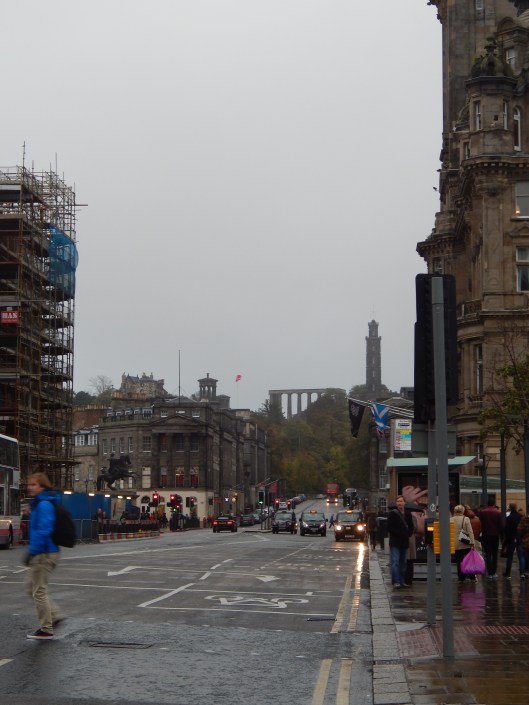 View towards Carlton Hill