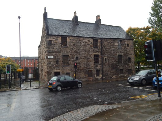 Oldest dwelling in Glasgow, dating to 14th Century.