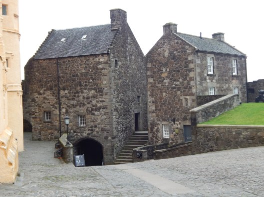 North Gate.  Old structures remaining, dating to 14th century