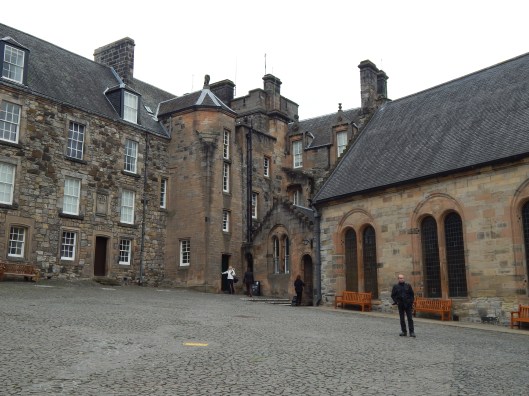 King's Old Building (left) & Chapel (right)