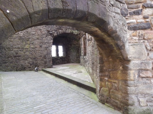 Arch and portal near North Gate