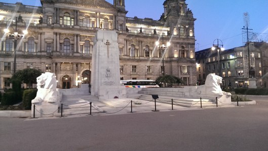 Monument in Saint George's Square