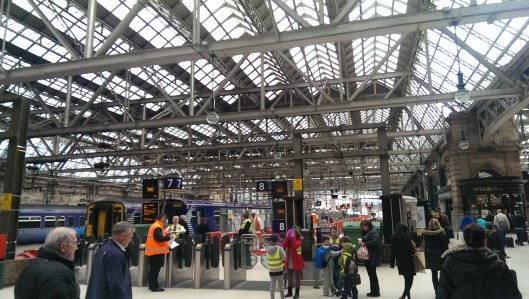 Cast iron canopy, Central Station