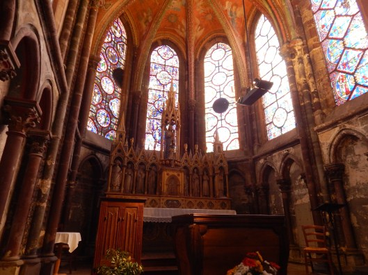 Chapel to the Virgin Mary in apse