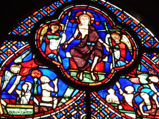 Window detail, Chapel of the Virgin