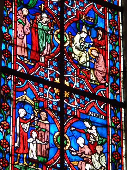 Window detail, Chapel of Saint Martin