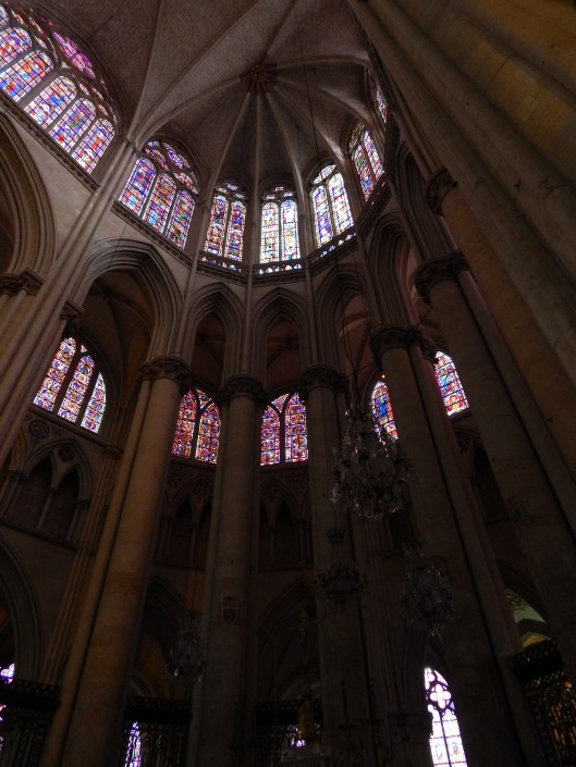 Apse clerestories and vaults