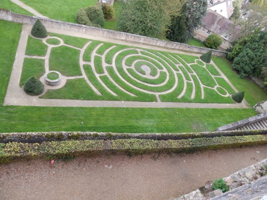 Gardens outside Cathedral
