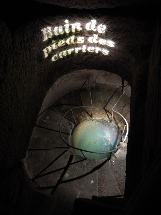 "Miners Footbath"  Underground well 