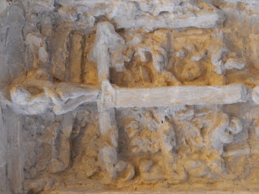 First study for the Gates of Hell