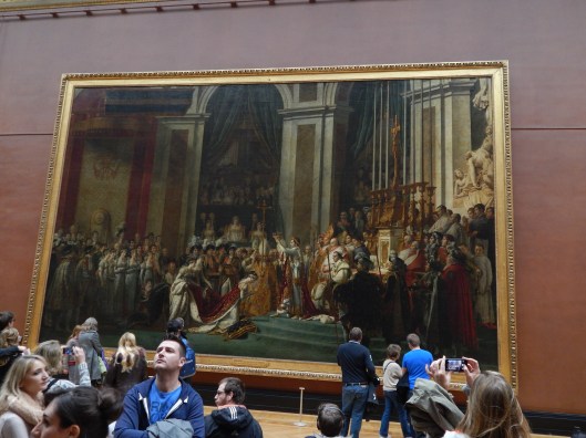 Napoleon Crowns Himself Emperor -- David