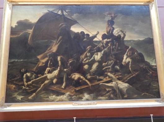 Raft of the Medusa -- Gericault