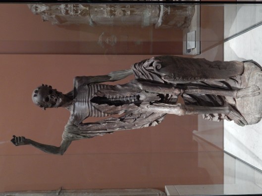 Statue of Death from Cimetere des Innocents