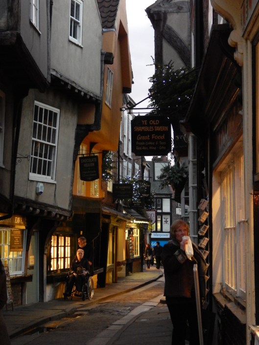 The street called Shambles