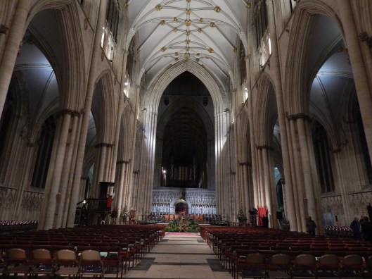 Nave at Yorkminster