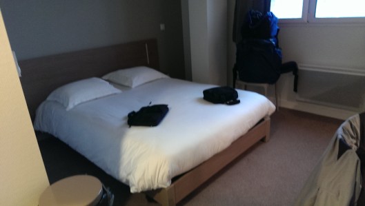 My room at Appart'City Le Mans