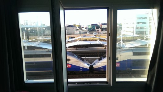 My view the last few days