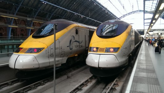 3012 brought me through the tunnel, which was long and dark.